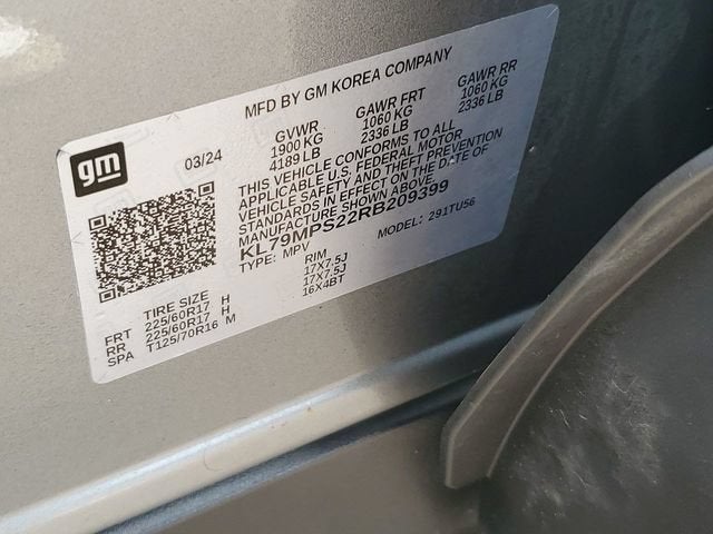 2024 Chevrolet Trailblazer LT