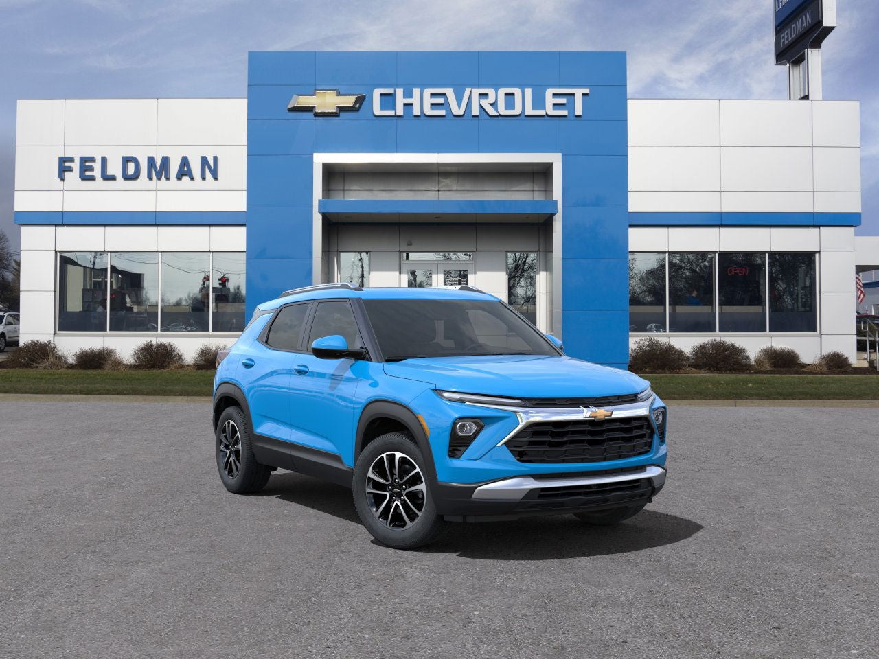 2024 Chevrolet Trailblazer LT