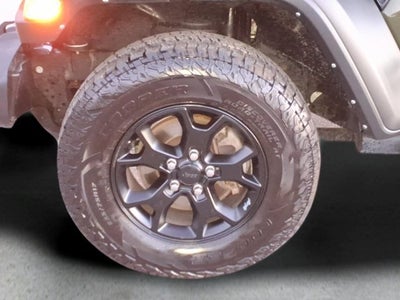 2021 Jeep Wrangler Unlimited Willys 4x4