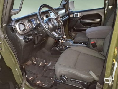 2021 Jeep Wrangler Unlimited Willys 4x4
