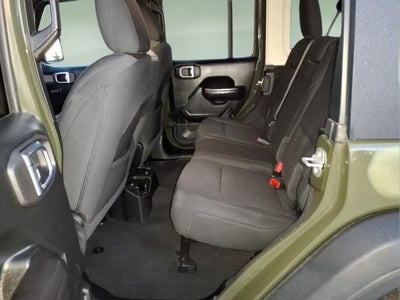 2021 Jeep Wrangler Unlimited Willys 4x4