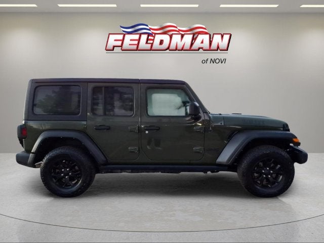 2021 Jeep Wrangler Unlimited Willys 4x4