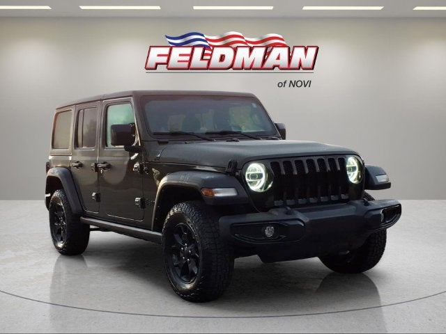 2021 Jeep Wrangler Unlimited Willys 4x4