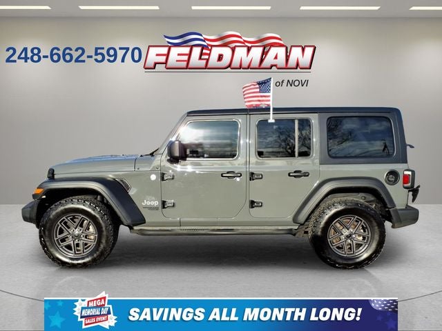2021 Jeep Wrangler Unlimited Sport