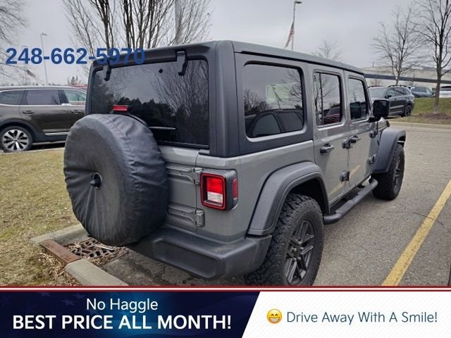 2021 Jeep Wrangler Unlimited Sport