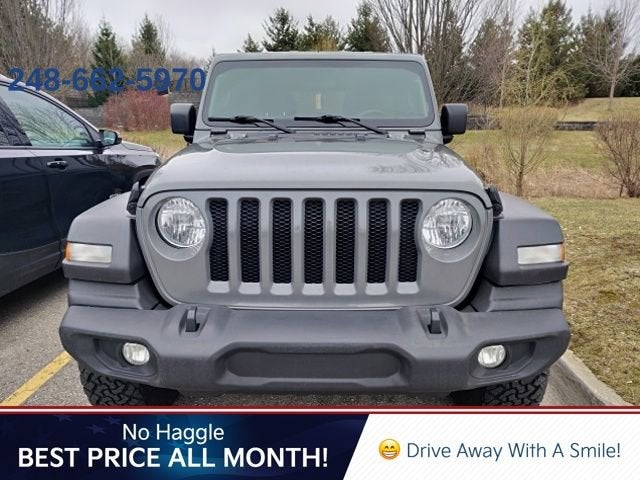 2021 Jeep Wrangler Unlimited Sport