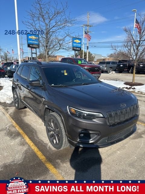 2020 Jeep Cherokee High Altitude 4x4