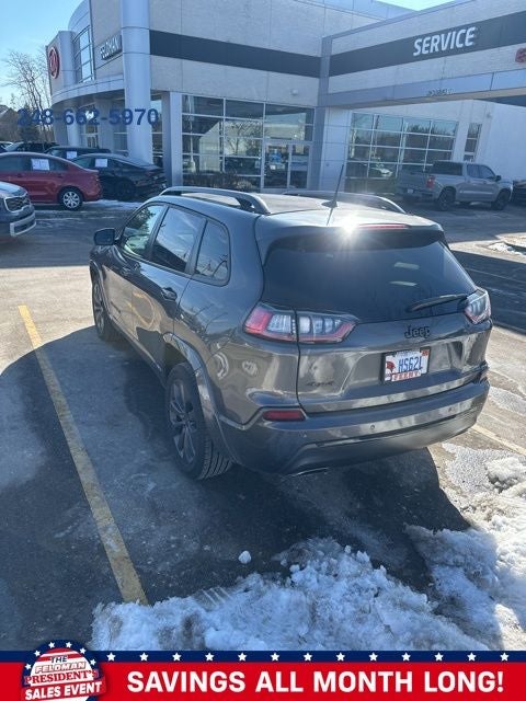 2020 Jeep Cherokee High Altitude 4x4