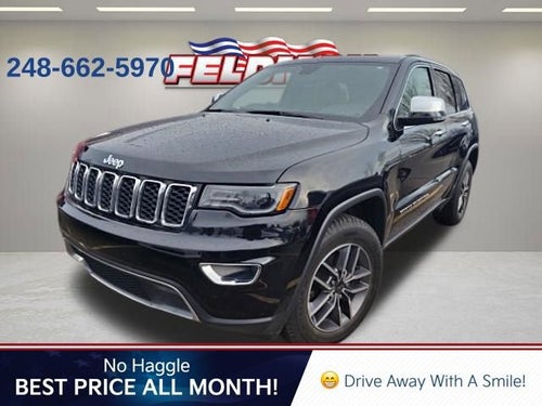 2020 Jeep Grand Cherokee Limited 4x4
