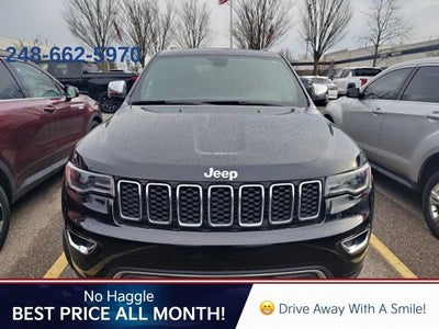 2020 Jeep Grand Cherokee Limited 4x4