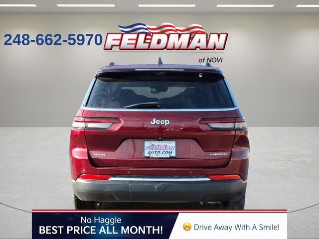 2024 Jeep Grand Cherokee L Limited 4x4