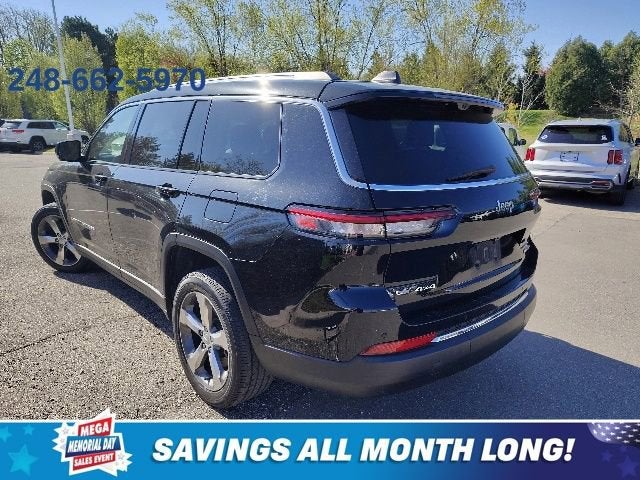 2021 Jeep Grand Cherokee L Limited 4x4