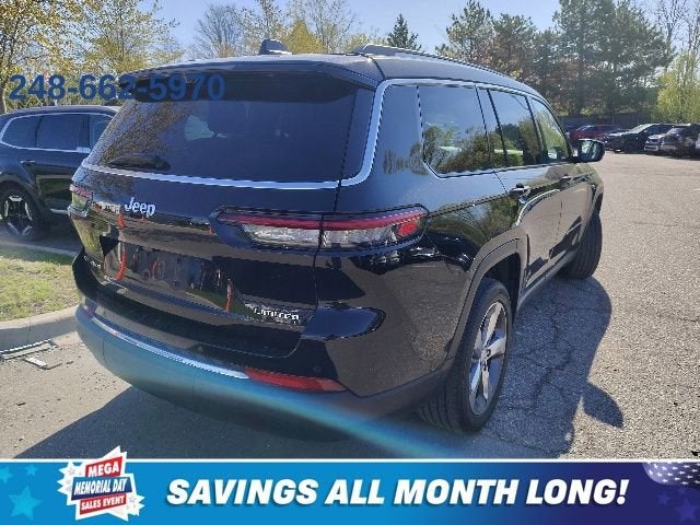 2021 Jeep Grand Cherokee L Limited 4x4
