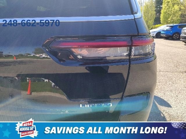2021 Jeep Grand Cherokee L Limited 4x4