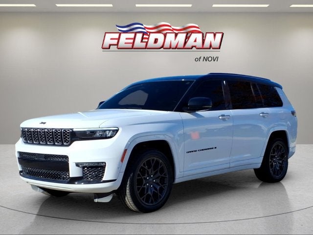 2025 Jeep Grand Cherokee L Summit 4x4