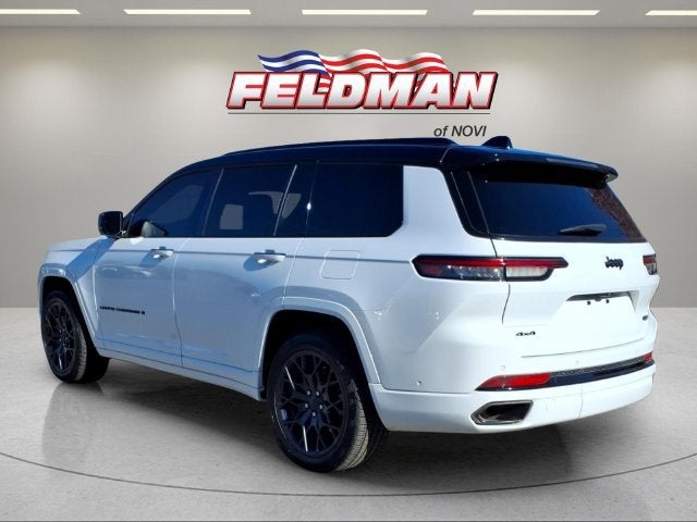 2025 Jeep Grand Cherokee L Summit 4x4