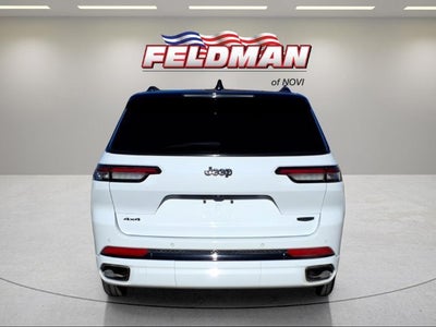 2025 Jeep Grand Cherokee L Summit 4x4