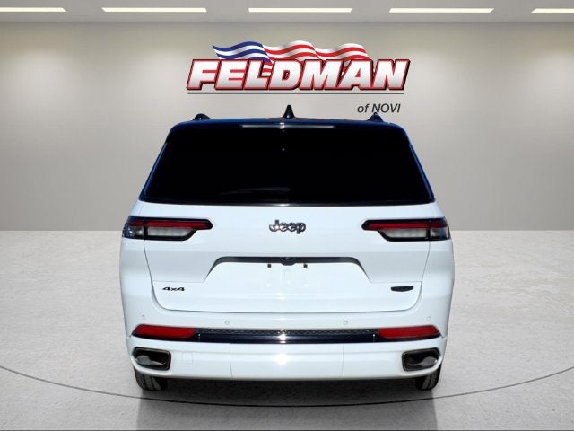 2025 Jeep Grand Cherokee L Summit 4x4