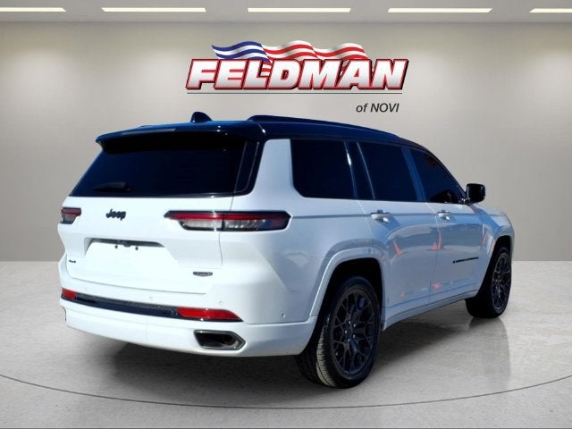 2025 Jeep Grand Cherokee L Summit 4x4