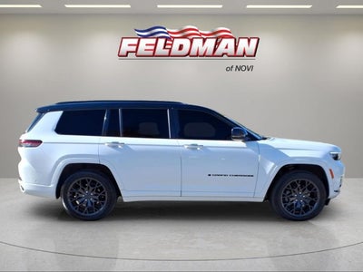 2025 Jeep Grand Cherokee L Summit 4x4