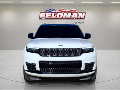 2025 Jeep Grand Cherokee L Summit 4x4