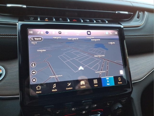2025 Jeep Grand Cherokee L Summit 4x4