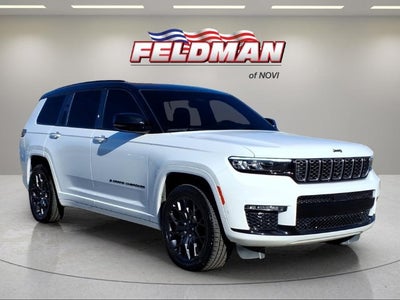 2025 Jeep Grand Cherokee L Summit 4x4