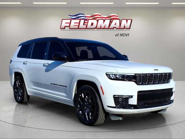 2025 Jeep Grand Cherokee L Summit 4x4