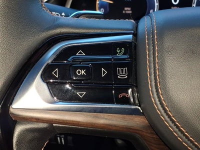 2025 Jeep Grand Cherokee L Summit 4x4