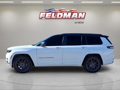 2025 Jeep Grand Cherokee L Summit 4x4