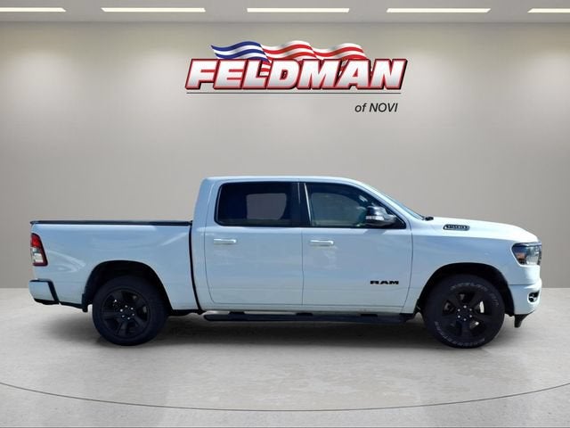 2021 RAM 1500 Big Horn Crew Cab 4x4 5'7" Box