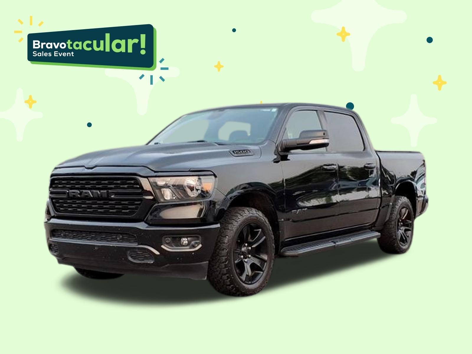 2022 RAM 1500 Big Horn Crew Cab 4x4 5'7" Box