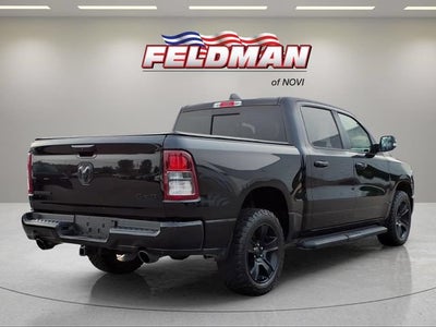 2022 RAM 1500 Big Horn Crew Cab 4x4 5'7" Box