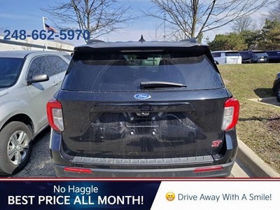 2024 Ford Explorer ST