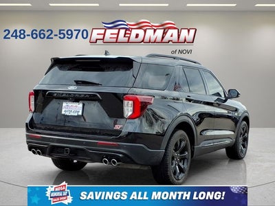 2024 Ford Explorer ST