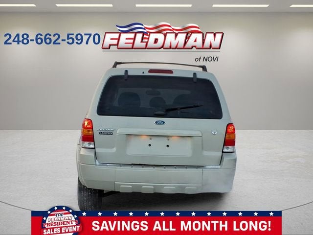 2005 Ford Escape Limited