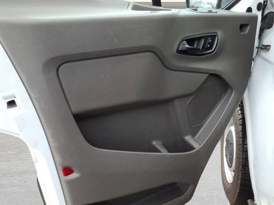 2021 Ford Transit Cargo Van T-250 130" Med Rf 9070 GVWR RWD