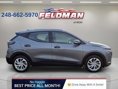 2023 Chevrolet Bolt EUV LT