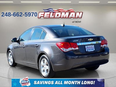 2016 Chevrolet Cruze Limited LT