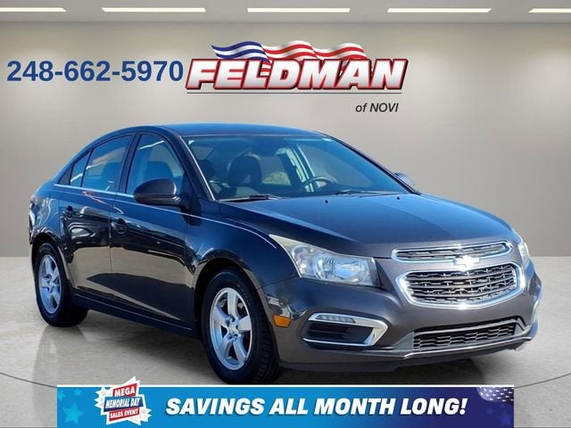 2016 Chevrolet Cruze Limited LT