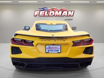 2027 Chevrolet Corvette Stingray 1LT