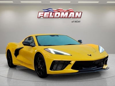 2027 Chevrolet Corvette Stingray 1LT