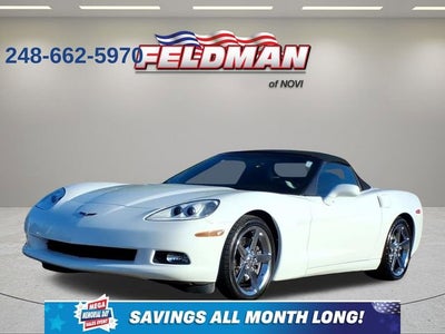 2012 Chevrolet Corvette w/1LT