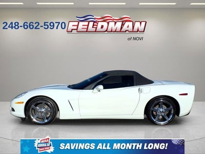2012 Chevrolet Corvette w/1LT