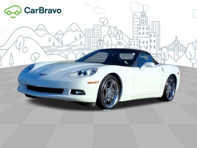 2012 Chevrolet Corvette w/1LT