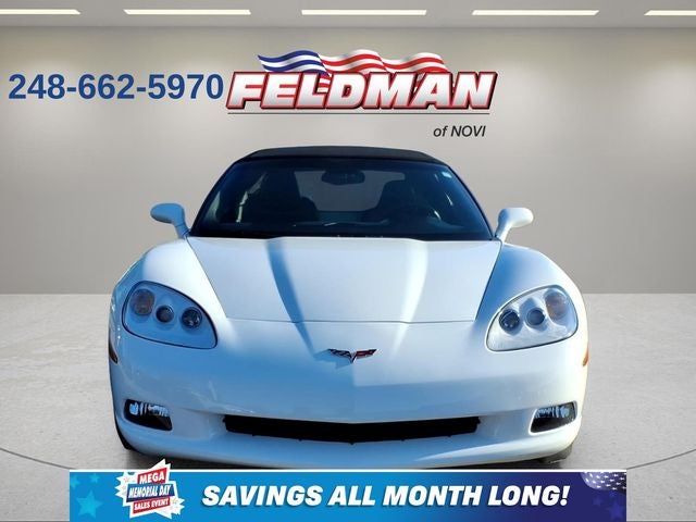 2012 Chevrolet Corvette w/1LT
