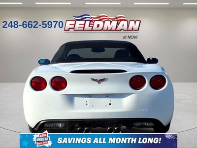2012 Chevrolet Corvette w/1LT