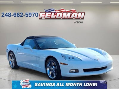2012 Chevrolet Corvette w/1LT