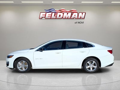 2022 Chevrolet Malibu LS