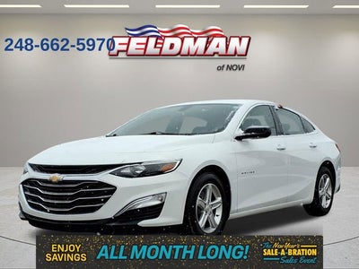 2022 Chevrolet Malibu LS